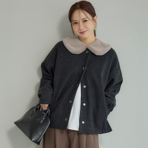 レディース　カーディガン（田中里奈）