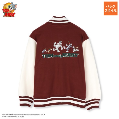 レディース　スタジャン（トムとジェリ―）