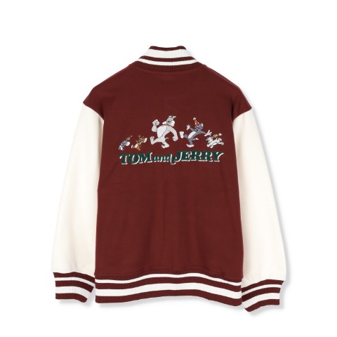 レディース　スタジャン（トムとジェリ―）