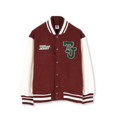 レディース　スタジャン（トムとジェリ―）