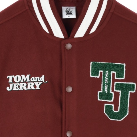 レディース　スタジャン（トムとジェリ―）