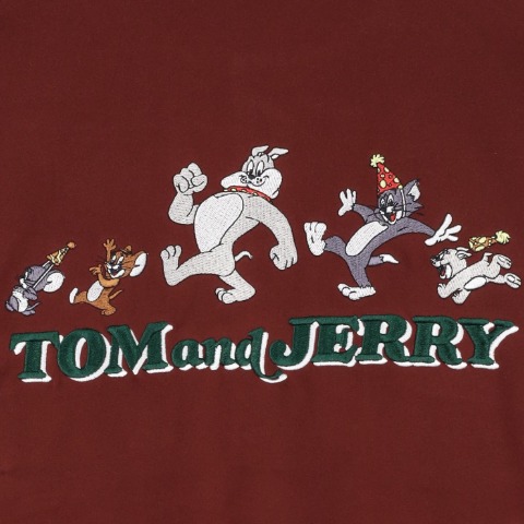 レディース　スタジャン（トムとジェリ―）