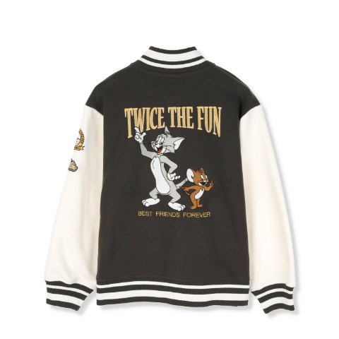 レディース　スタジャン（トムとジェリ―）