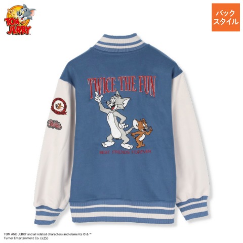 レディース　スタジャン（トムとジェリ―）