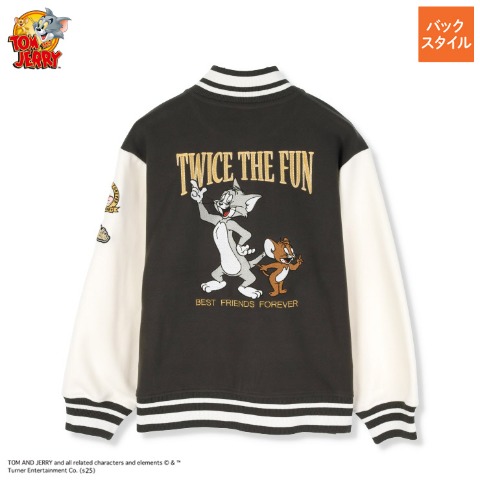 レディース　スタジャン（トムとジェリ―）