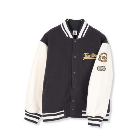 レディース　スタジャン（トムとジェリ―）