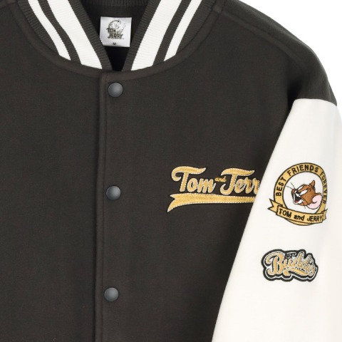 レディース　スタジャン（トムとジェリ―）