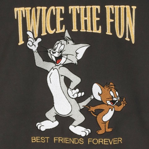 レディース　スタジャン（トムとジェリ―）