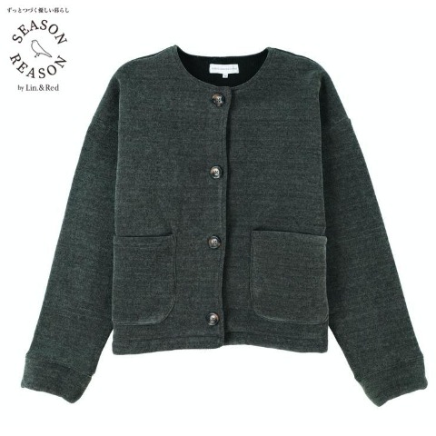 レディース　カーディガン（SEASON REASON）