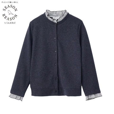 レディース　カーディガン（SEASON&REASON）