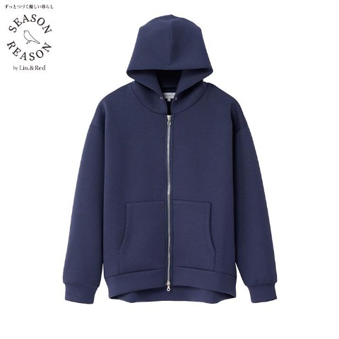 レディース　ジップパーカ（SEASON REASON)