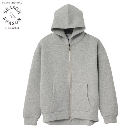 レディース　ジップパーカ（SEASON REASON)
