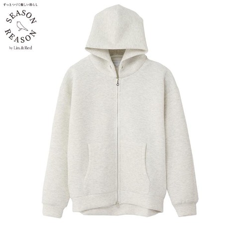 レディース　ジップパーカ（SEASON REASON)