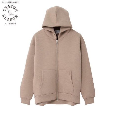 レディース　ジップパーカ（SEASON REASON)