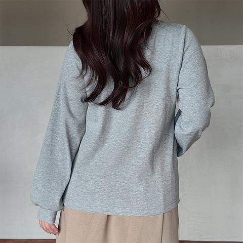 レディース　刺しゅう使いカーディガン（きなこっこ）