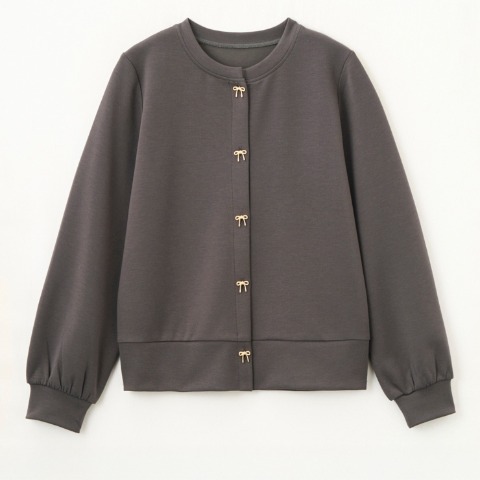 レディース　カーディガン（きなこっこ）