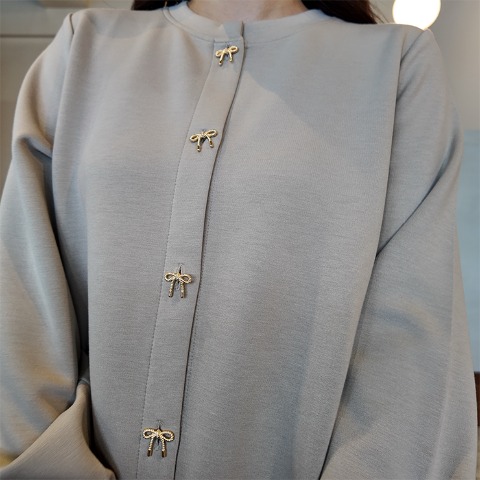 レディース　カーディガン（きなこっこ）