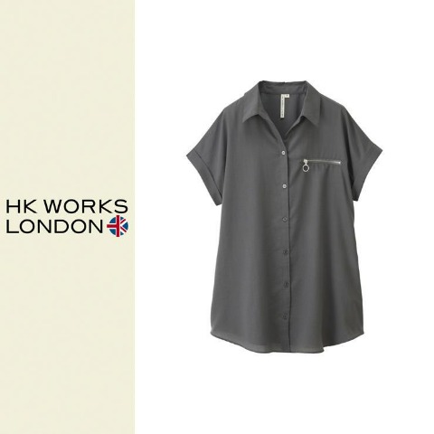 レディース　ブラウス（HK WORKS LONDON)