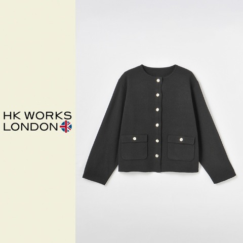 レディース　ニットジャケット（HK WORKS LONDON）