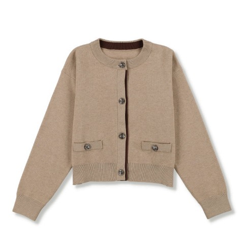 レディース　ニットカーディガン（田中里奈）