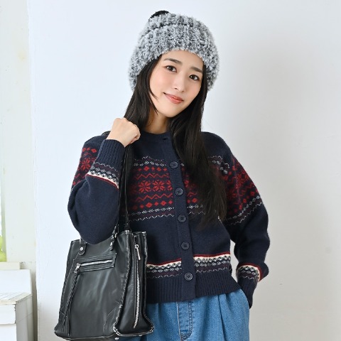 レディース　ニットカーディガン（SUNNY HOUSE）