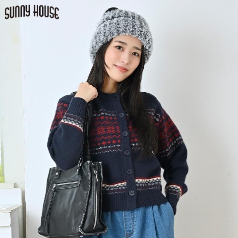 レディース　ニットカーディガン（SUNNY HOUSE）