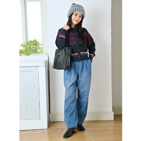 レディース　ニットカーディガン（SUNNY HOUSE）