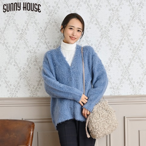 レディース　ニットカーディガン（SUNNY HOUSE）