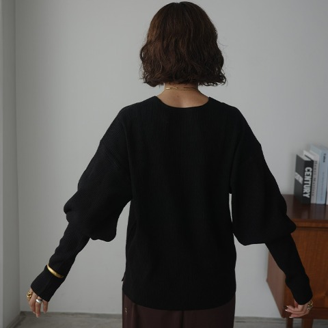 レディース　ニットカーディガン（mako）