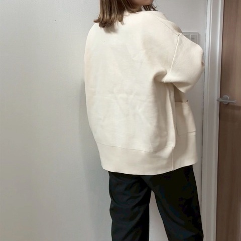 レディース　ニットカーディガン（まんちゃん）