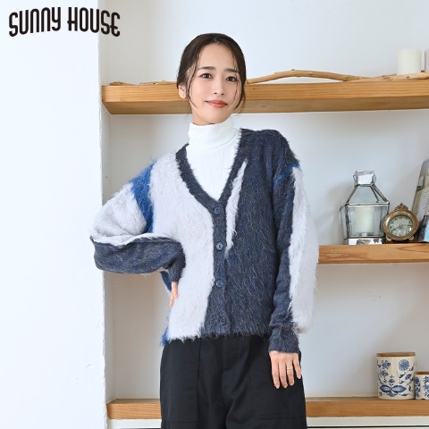レディース　ニットカーディガン（SUNNY HOUSE）