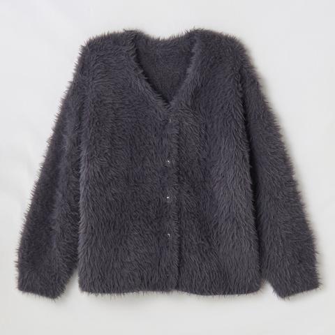 レディース　ニットカーディガン（yumi）