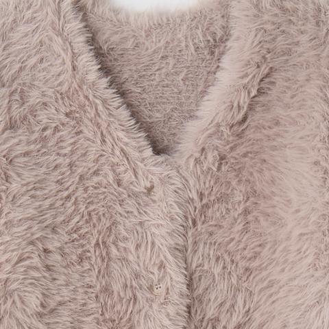 レディース　ニットカーディガン（yumi）