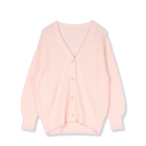 レディース　ニットカーディガン（yumi）