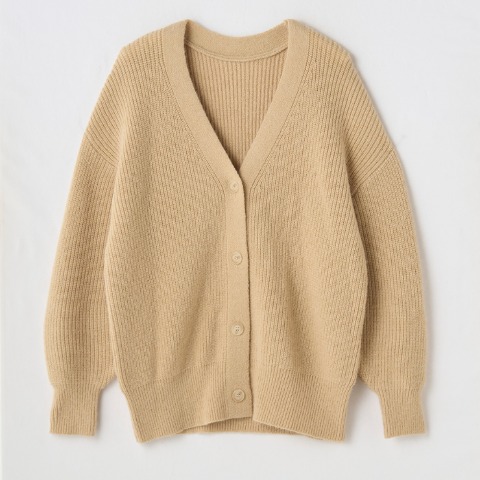 レディース　ニットカーディガン（yumi）