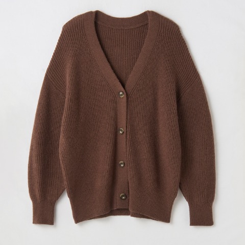 レディース　ニットカーディガン（yumi）