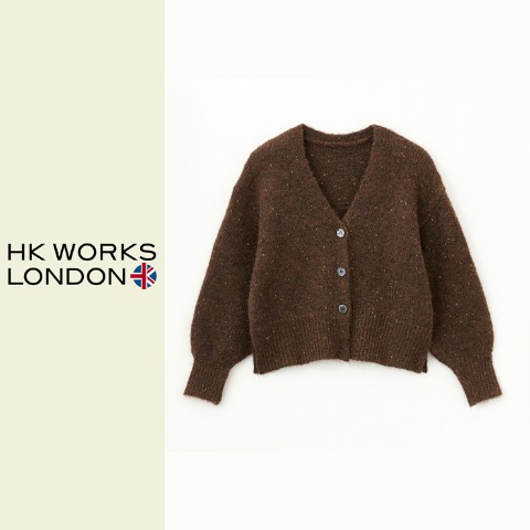 レディース　ニットプルオーバー(HK WORKS LONDON)