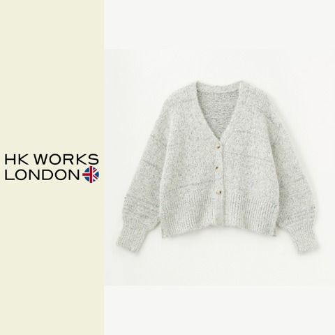 レディース　ニットプルオーバー(HK WORKS LONDON)