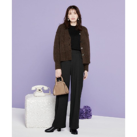 レディース　ニットプルオーバー(HK WORKS LONDON)