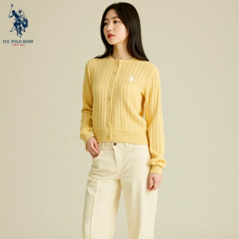 レディース　ニット（U.S.POLO ASSEN.）