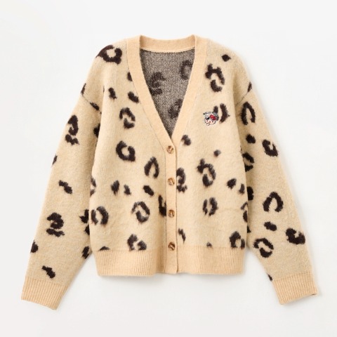 レディース　カーディガン（サンリオキャラクターズ）