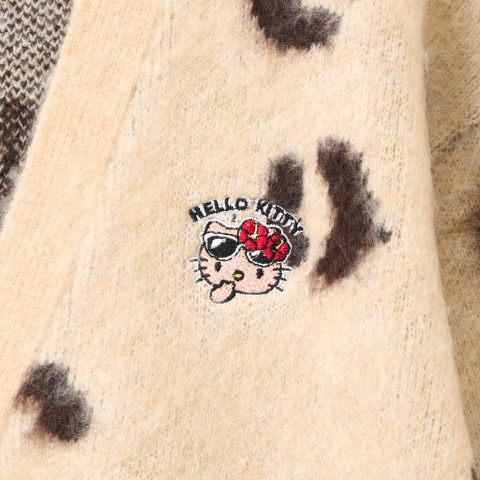 レディース　カーディガン（サンリオキャラクターズ）