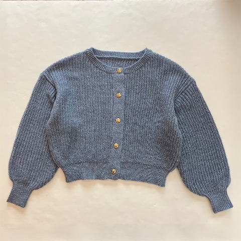 レディース　ニットカーディガン（MUMU）