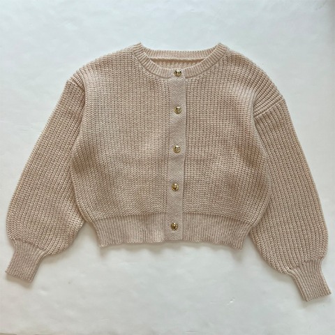 レディース　ニットカーディガン（MUMU）