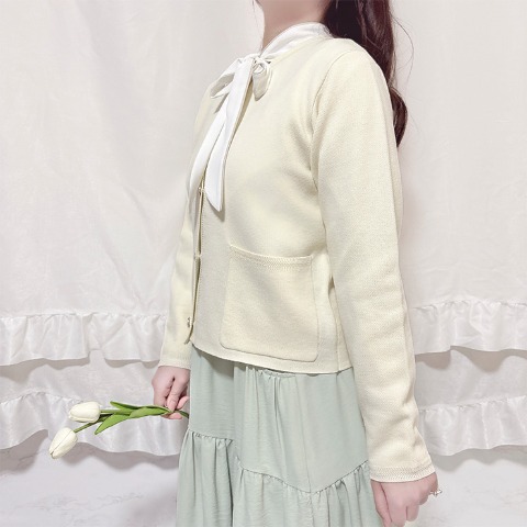 レディース　ニットカーディガン（Coco）