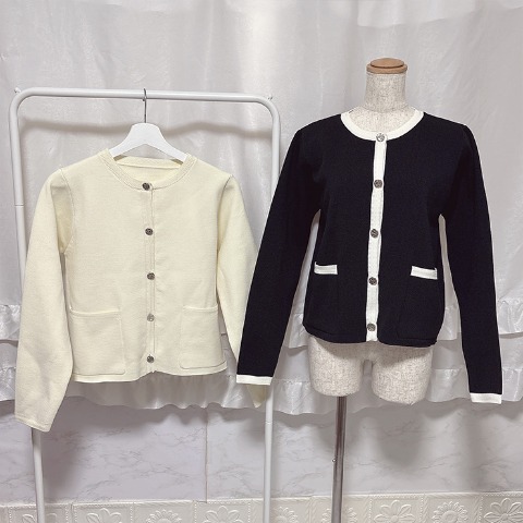 レディース　ニットカーディガン（Coco）