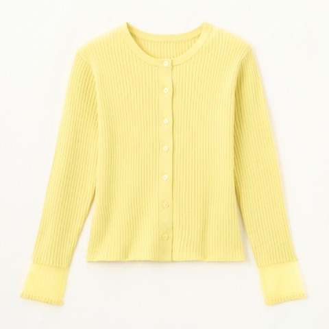 レディース　ニットカーディガン（きなこっこ）