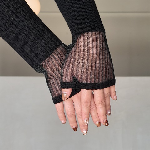 レディース　ニットカーディガン（きなこっこ）