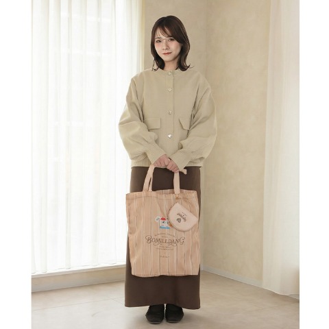 レディース　ニットカーディガン（yumi）