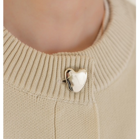 レディース　ニットカーディガン（yumi）